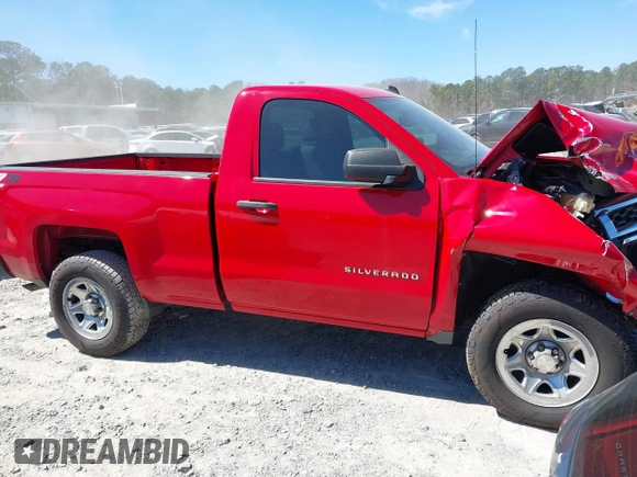 2014 Chevrolet Silverado 1500 Work Truck with VIN 1GCNCPEH6EZ300701, listed as a IAAI auction lot 41824107 with 75,956 mi miles. Bid and sale history available at carsss.com. Image 13.