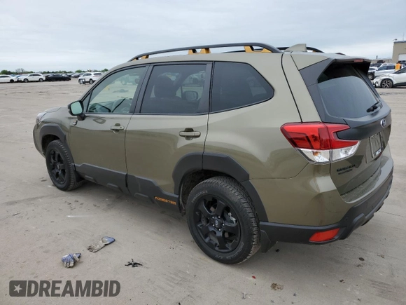 2023 Subaru Forester Wilderness with VIN JF2SKAMC6PH523498, listed as a Copart auction lot 51188855 with 20,521 mi miles and Clean title. Bid and sale history available at DreamBid. Image 2.