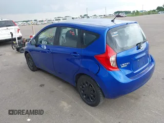 2015 Nissan Note S Plus with VIN 3N1CE2CP0FL365795, listed as a IAAI auction lot 42443633 with 86,715 mi miles and . Bid and sale history available at DreamBid. Image 3.