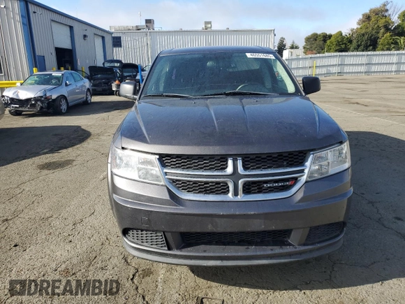 2014 Dodge Journey American Value Pkg with VIN 3C4PDCAB5ET226968, listed as a Copart auction lot 46551685 with Not Provided miles and Clean Title. Bid and sale history available at carsss.com. Image 5.