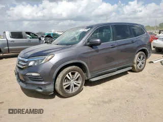 2016 Honda Pilot EX-L с VIN 5FNYF5H57GB028923, выставлен на аукционе Copart как лот 61438235 с пробегом 142 951 миль миль и Чистый • Clean title. История ставок и продаж доступна на DreamBid. Изображение 1.
