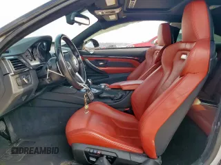 2015 BMW M4 with VIN WBS3R9C5XFK332533, listed as a Copart auction lot 57030615 with 97,739 mi miles and Salvage title. Bid and sale history available at DreamBid. Image 7.
