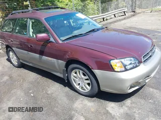 2000 Subaru Legacy Outback Limited with VIN 4S3BH6861Y7602583, listed as a IAAI auction lot 42054419 with 196,903 mi miles and . Bid and sale history available at DreamBid. Image 1.