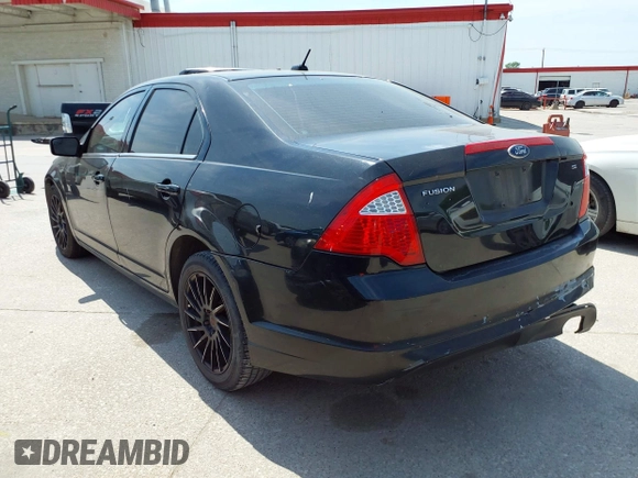 2011 Ford Fusion SE with VIN 3FAHP0HA6BR134886, listed as a IAAI auction lot 42055974 with 275,118 mi miles and . Bid and sale history available at carsss.com. Image 3.
