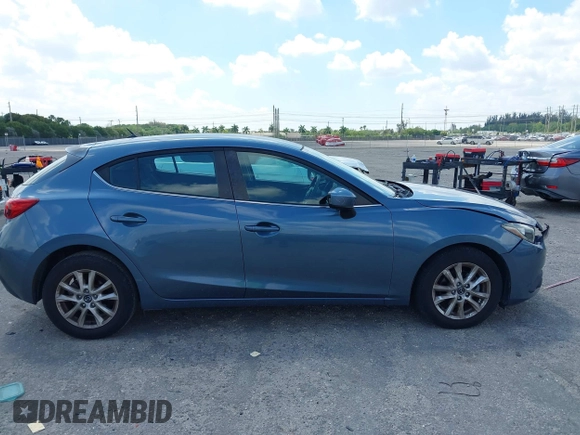 2015 Mazda 3 i Touring with VIN 3MZBM1L72FM187773, listed as a IAAI auction lot 41895996 with 44,346 mi miles and . Bid and sale history available at carsss.com. Image 13.