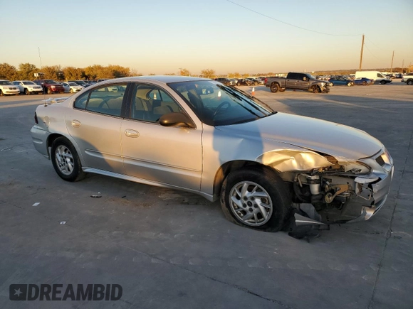 2004 Pontiac Grand Am SE1 with VIN 1G2NF52E44M557796, listed as a Copart auction lot 84399234 with 99,241 mi miles and Salvage Title. Bid and sale history available at carsss.com. Image 4.