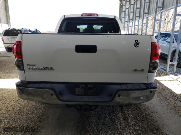 2008 Toyota Tundra 4WD Truck LTD with VIN 5TFDV58168X051096, listed as a Copart auction lot 48042775 with 255,458 mi miles and Clean Title. Bid and sale history available at carsss.com. Image 6.