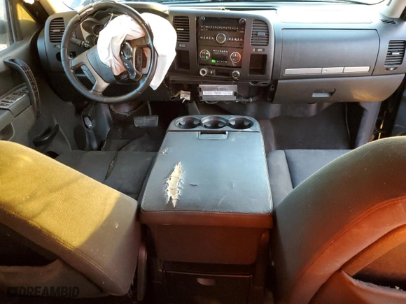 2012 Chevrolet Silverado 1500 LT with VIN 1GCRCSE01CZ140416, listed as a Copart auction lot 41526665 with 0 mi miles and Salvage Title. Bid and sale history available at carsss.com. Image 8.