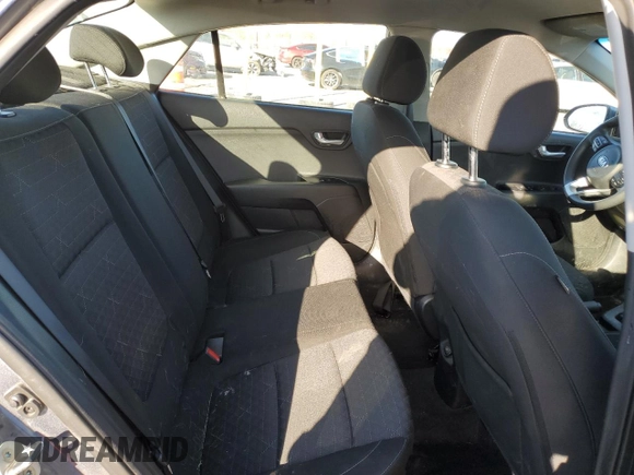 2020 Kia Rio LX with VIN 3KPA24ADXLE295966, listed as a Copart auction lot 48459415 with 37,003 mi miles and Salvage Title. Bid and sale history available at DreamBid. Image 10.