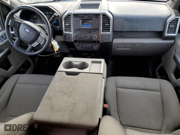 2015 Ford F-150 XLT with VIN 1FTEW1EG1FFA90068, listed as a Copart auction lot 84421594 with 150,386 mi miles and Salvage title. Bid and sale history available at DreamBid. Image 8.