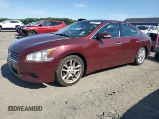 2010 Nissan Maxima SV z VIN 1N4AA5AP7AC862051, wystawiony jako Copart lot #57850765 z przebiegiem 118 474 mil mil oraz Czysty tytuł • Clean title. Historia ofert i sprzedaży dostępna na DreamBid. Obrazek 1.
