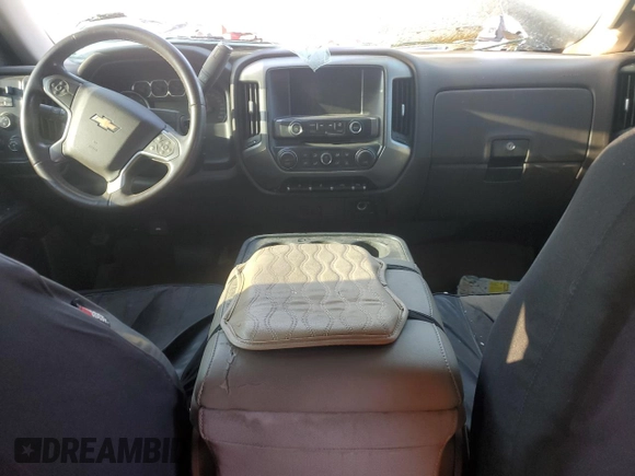 2015 Chevrolet Silverado 1500 LT with VIN 3GCUKREC4FG496203, listed as a Copart auction lot 46686965 with Not Provided miles and Salvage Title. Bid and sale history available at DreamBid. Image 8.