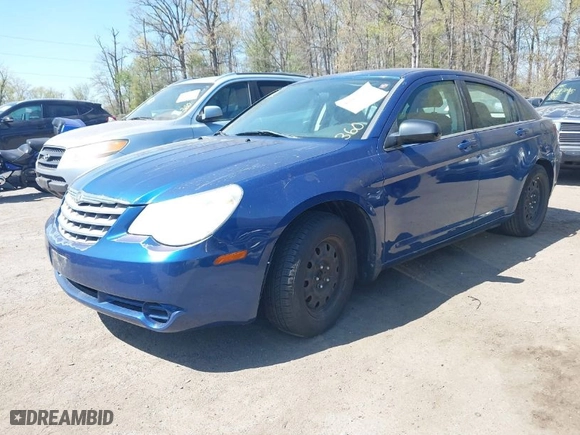 2009 Chrysler Sebring LX *Ltd Avail* with VIN 1C3LC46B59N503726, listed as a IAAI auction lot 42072108 with 148,650 mi miles. Bid and sale history available at carsss.com. Image 2.