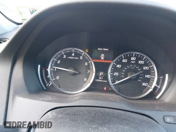 2015 Acura MDX Tech Pkg with VIN 5FRYD4H42FB031992, listed as a IAAI auction lot 41564215 with 125,042 mi miles. Bid and sale history available at carsss.com. Image 7.