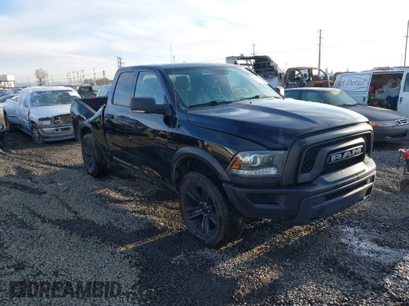 2021 Ram 1500 Classic Warlock with VIN 1C6RR7GT6MS514992, listed as a IAAI auction lot 41512080 with 71,621 mi miles. Bid and sale history available at carsss.com. Image 1.