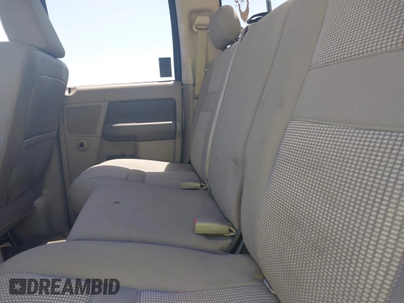 2008 Dodge 1500 SLT with VIN 1D7HA18268J121316, listed as a IAAI auction lot 42185372 with 203,451 mi miles and . Bid and sale history available at DreamBid. Image 8.