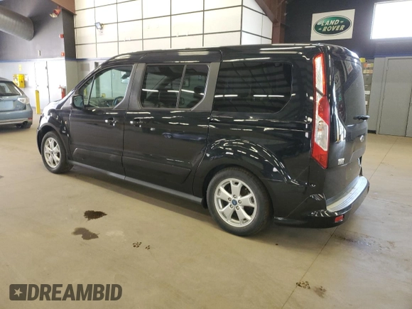 2014 Ford Transit Connect Titanium z VIN NM0GE9G71E1160104, wystawiony jako Copart lot #52327595 z przebiegiem 89 096 mil mil oraz Tytuł czysty. Historia ofert i sprzedaży dostępna na DreamBid. Obrazek 2.