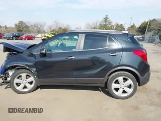 2015 Buick Encore with VIN KL4CJASB1FB239854, listed as a IAAI auction lot 41844550 with 94,672 mi miles and . Bid and sale history available at carsss.com. Image 15.