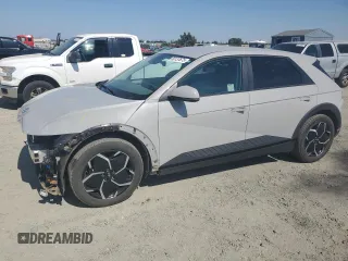 2023 Hyundai Ioniq 5 SEL с VIN KM8KNDAF5PU205686, выставлен на аукционе Copart как лот 60137675 с пробегом 18 914 миль миль и Списание • Salvage title. История ставок и продаж доступна на DreamBid. Изображение 1.