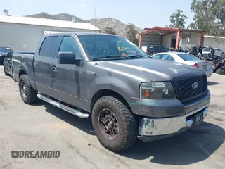 2006 Ford F-150 XLT with VIN 1FTPW125X6KA93635, listed as a IAAI auction lot 42094360 with 165,844 mi miles and . Bid and sale history available at DreamBid. Image 1.