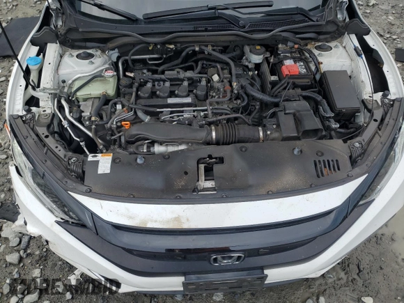 2019 Honda Civic Sedan EX with VIN JHMFC1F3XKX006440, listed as a Copart auction lot 49570025 with 75,621 mi miles and Salvage Title. Bid and sale history available at carsss.com. Image 13.