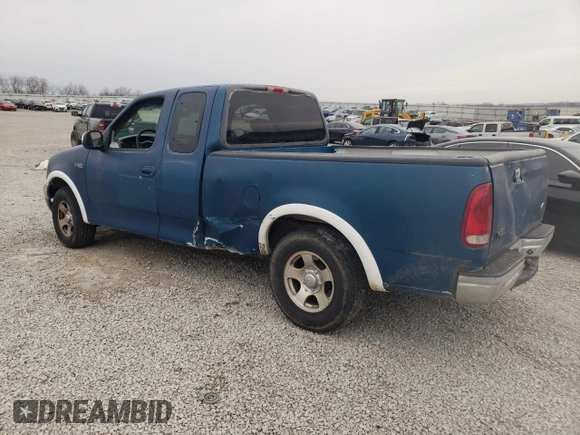 2001 Ford F-150 XL with VIN 1FTZX17281NB16955, listed as a Copart auction lot 47743395 with 280,120 mi miles and Salvage title. Bid and sale history available at DreamBid. Image 2.