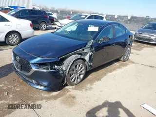 2019 Mazda 3 w/Select with VIN 3MZBPAAL1KM114606, listed as a IAAI auction lot 41424576 with 65,187 mi miles. Bid and sale history available at carsss.com. Image 17.