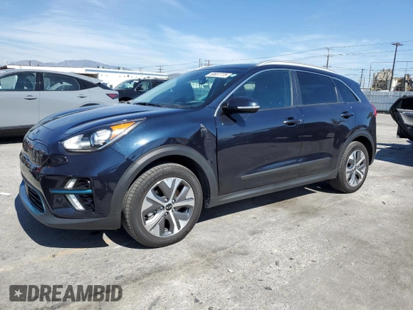 2019 Kia Niro EV EX Premium with VIN KNDCE3LG1K5027965, listed as a Copart auction lot 50657775 with 29,213 mi miles and Salvage Title. Bid and sale history available at carsss.com. Image 1.