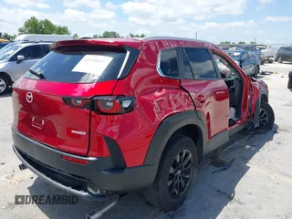 2024 Mazda CX-50 S Select with VIN 7MMVABAM3RN207983, listed as a IAAI auction lot 42108800 with 3,601 mi miles and . Bid and sale history available at DreamBid. Image 4.
