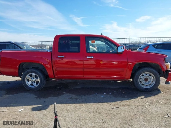 2012 Chevrolet Colorado LT w/1LT with VIN 1GCDSCF97C8117969, listed as a IAAI auction lot 41343323 with 1 mi miles. Bid and sale history available at carsss.com. Image 12.