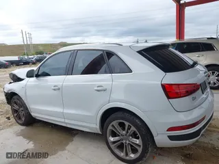 2017 Audi Q3 Prestige with VIN WA1GCCFS1HR005371, listed as a IAAI auction lot 41991188 with 86,380 mi miles. Bid and sale history available at carsss.com. Image 15.
