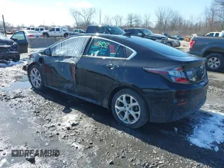 2018 Chevrolet Volt Premier with VIN 1G1RB6S53JU105731, listed as a IAAI auction lot 41861608 with 120,809 mi miles. Bid and sale history available at carsss.com. Image 3.