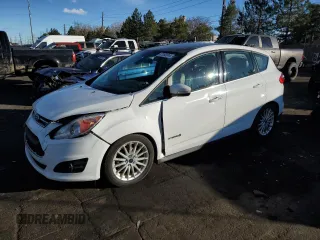 2016 Ford C-Max SEL with VIN 1FADP5BU7GL104039, listed as a Copart auction lot 87053914 with 151,210 mi miles and Salvage Title. Bid and sale history available at DreamBid. Image 1.