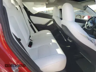 2019 Tesla Model 3 Mid Range z VIN 5YJ3E1EA3KF312453, wystawiony jako Copart lot #57841605 z przebiegiem 77 366 mil mil oraz Szkoda całkowita • Salvage title. Historia ofert i sprzedaży dostępna na DreamBid. Obrazek 10.