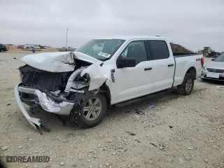 2022 Ford F-150 XL with VIN 1FTFW1E82NFA51713, listed as a Copart auction lot 42911405 with 69,966 mi miles and Salvage Title. Bid and sale history available at carsss.com. Image 1.