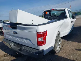 2020 Ford F-150 XL with VIN 1FTMF1C56LKE84620, listed as a IAAI auction lot 41914665 with 52,879 mi miles and . Bid and sale history available at carsss.com. Image 4.