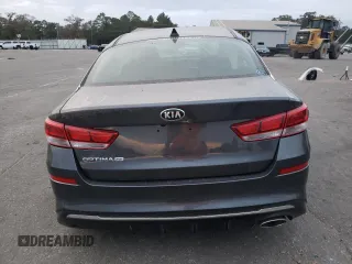 2020 Kia Optima LX with VIN 5XXGT4L37LG387460, listed as a Copart auction lot 82991224 with 83,311 mi miles and Salvage Title. Bid and sale history available at carsss.com. Image 6.