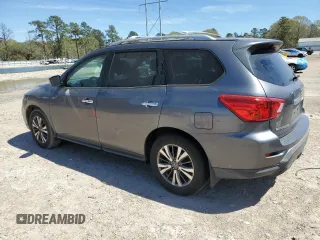 2018 Nissan Pathfinder SL with VIN 5N1DR2MN0JC666196, listed as a Copart auction lot 49665595 with 177,214 mi miles and Clean Title. Bid and sale history available at DreamBid. Image 2.