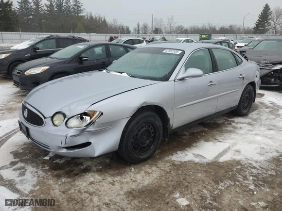 2006 Buick Allure CX with VIN 2G4WF582961239342, listed as a Copart auction lot 42982535 with 255,021 mi miles and Clean Title. Bid and sale history available at carsss.com. Image 1.
