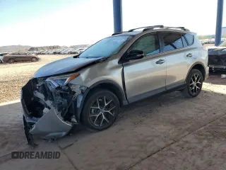 2018 Toyota RAV4 SE z VIN 2T3NFREV1JW503157, wystawiony jako Copart lot #86965794 z przebiegiem 103 649 mil mil oraz Szkoda całkowita • Salvage title. Historia ofert i sprzedaży dostępna na DreamBid. Obrazek 1.