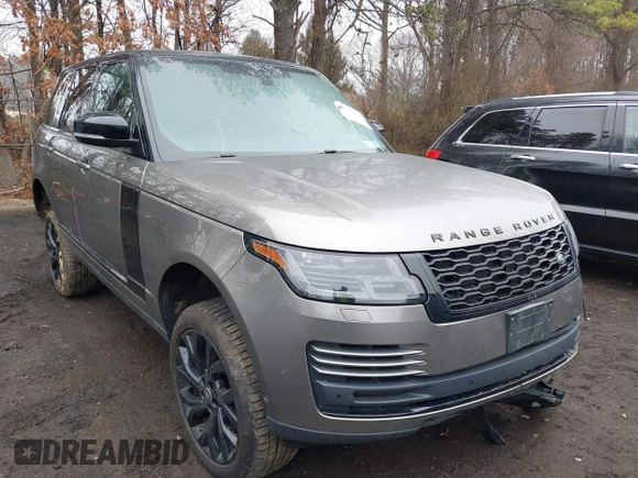 2019 Land Rover Range Rover HSE with VIN SALGS2SV4KA519345, listed as a IAAI auction lot 41825924 with 91,450 mi miles and . Bid and sale history available at DreamBid. Image 1.