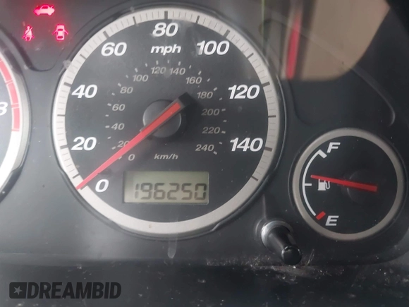 2002 Honda CR-V EX with VIN JHLRD78842C024577, listed as a IAAI auction lot 41865805 with 196,250 mi miles. Bid and sale history available at carsss.com. Image 7.