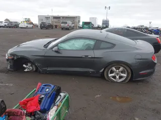 2019 Ford Mustang EcoBoost with VIN 1FA6P8TH0K5141149, listed as a IAAI auction lot 41818134 with 34,773 mi miles. Bid and sale history available at carsss.com. Image 15.