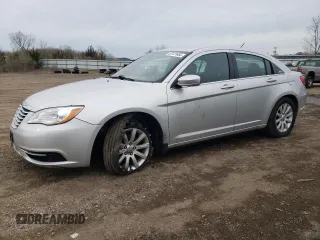 2011 Chrysler 200 Touring with VIN 1C3BC1FB6BN625771, listed as a Copart auction lot 52121655 with 111,451 mi miles and Salvage Title. Bid and sale history available at carsss.com. Image 1.