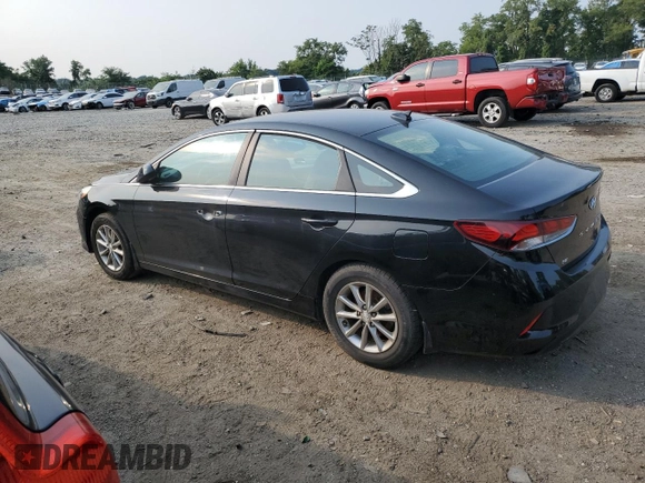 2019 Hyundai Sonata SE with VIN 5NPE24AF8KH806510, listed as a Copart auction lot 64834784 with 30,314 mi miles and Salvage Title. Bid and sale history available at DreamBid. Image 2.