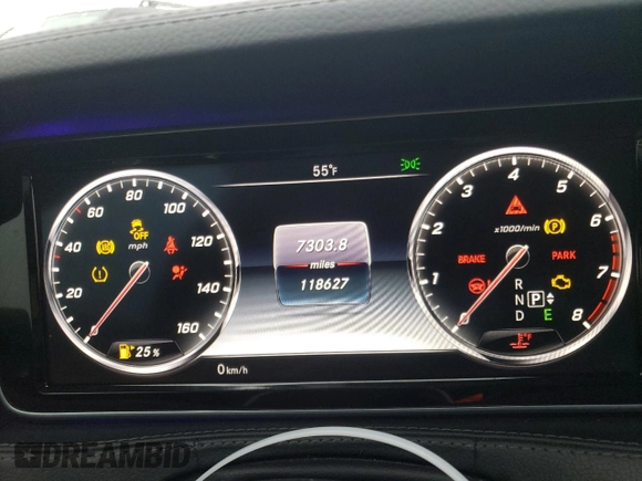 2016 Mercedes-Benz S 550 with VIN WDDUG8CB5GA245637, listed as a Copart auction lot 68300132 with 118,627 mi miles and . Bid and sale history available at DreamBid. Image 9.