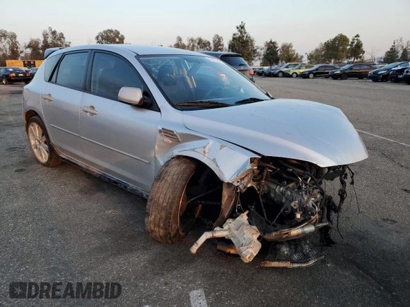 2008 Mazda 3 Mazdaspeed3 GT z VIN JM1BK34M981856937, wystawiony jako Copart lot #43477045 z przebiegiem Nie podano mil oraz Szkoda całkowita • Salvage title. Historia ofert i sprzedaży dostępna na DreamBid. Obrazek 4.