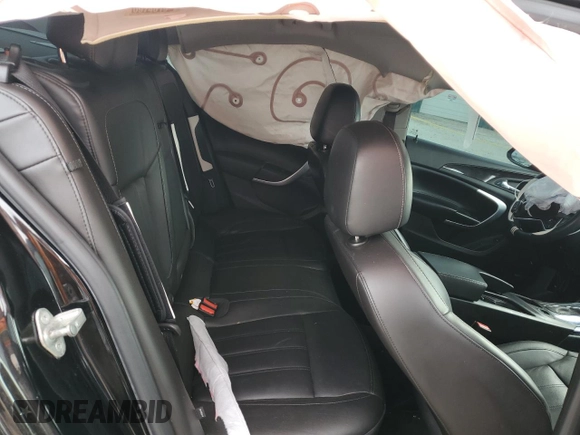 2016 Buick Regal Premium II with VIN 2G4GS5GX2G9111153, listed as a Copart auction lot 53117385 with 137,863 mi miles and Salvage Title. Bid and sale history available at DreamBid. Image 10.