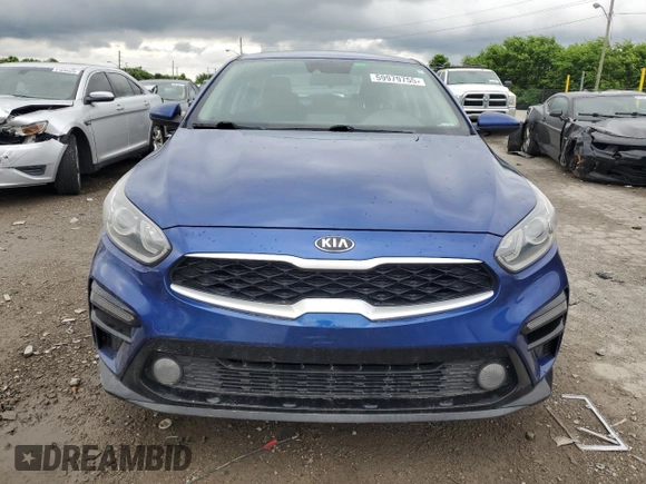 2019 Kia Forte LXS with VIN 3KPF24ADXKE122906, listed as a Copart auction lot 59979755 with 80,567 mi miles and Non repairable. Bid and sale history available at DreamBid. Image 5.