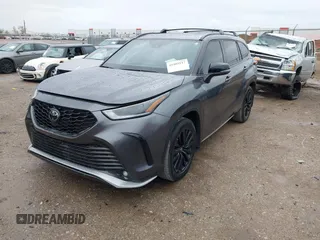 2023 Toyota Highlander L with VIN 5TDKDRAH3PS508220, listed as a IAAI auction lot 41905517 with 37,891 mi miles and . Bid and sale history available at DreamBid. Image 2.